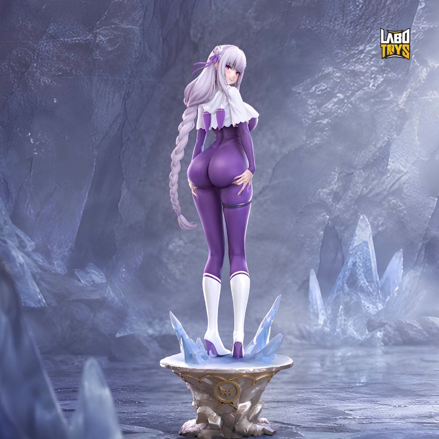 Emilia Reo Series 1/6 Scale | Re:Zero By Pure Crush