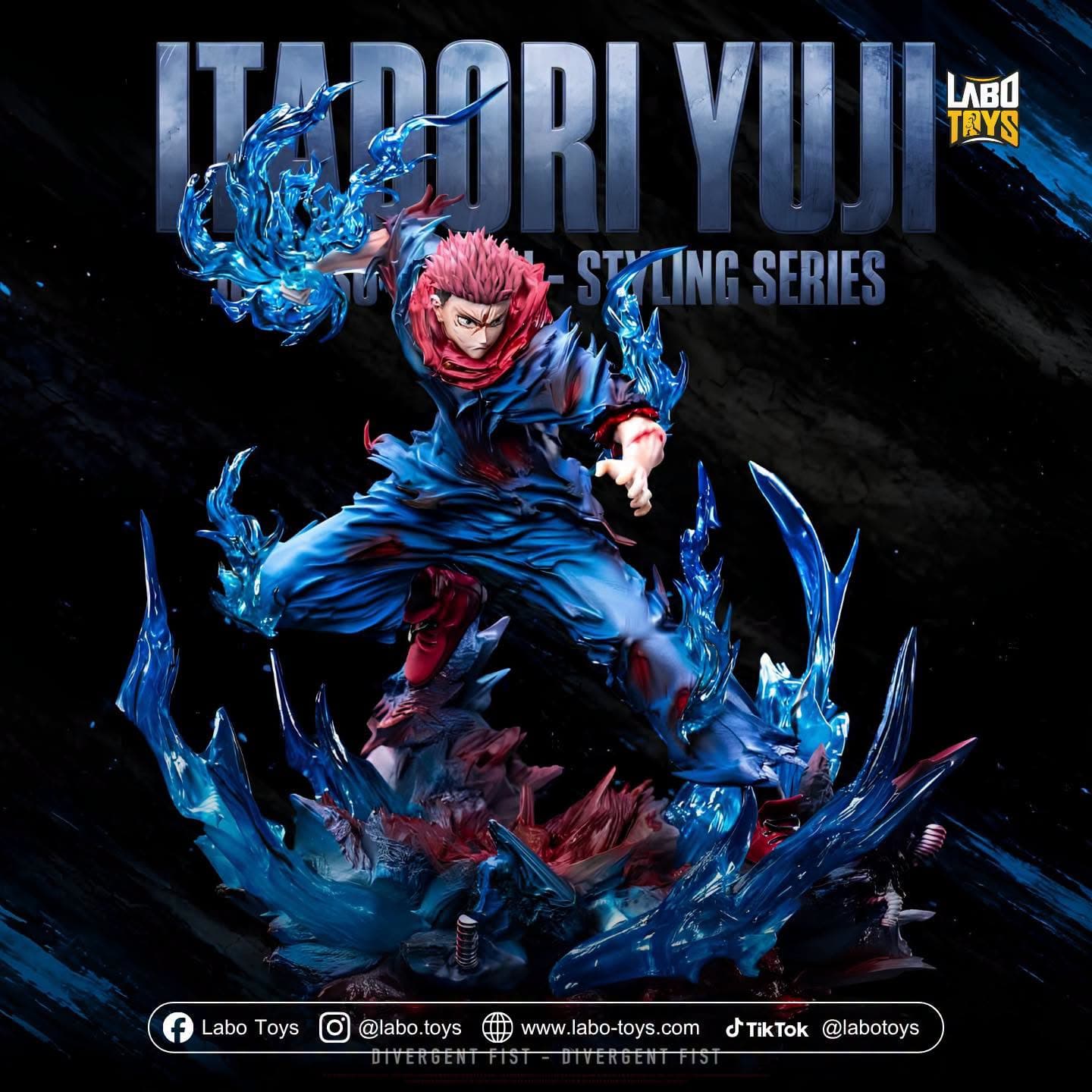 Yuji Itadori Black Flash | Jujutsu Kaisen | Luanwu Studio