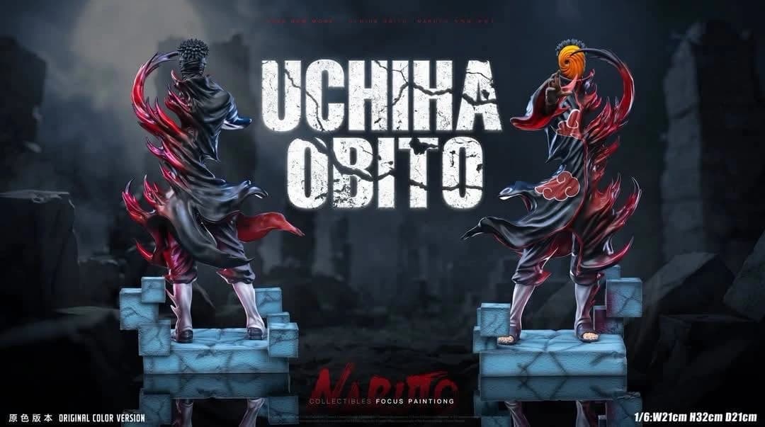 Obito Uchiha – Naruto by Sign Studio