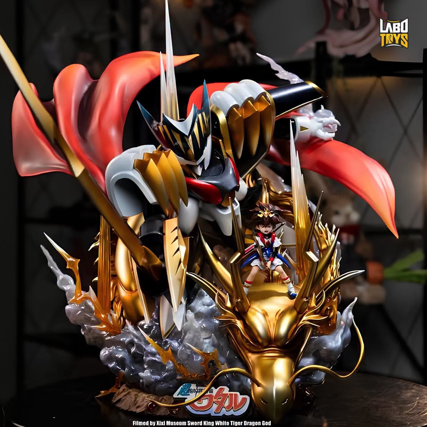 Ken-O Ryujinmaru | Chou Mashin Hero Wataru By HuanSu Studio