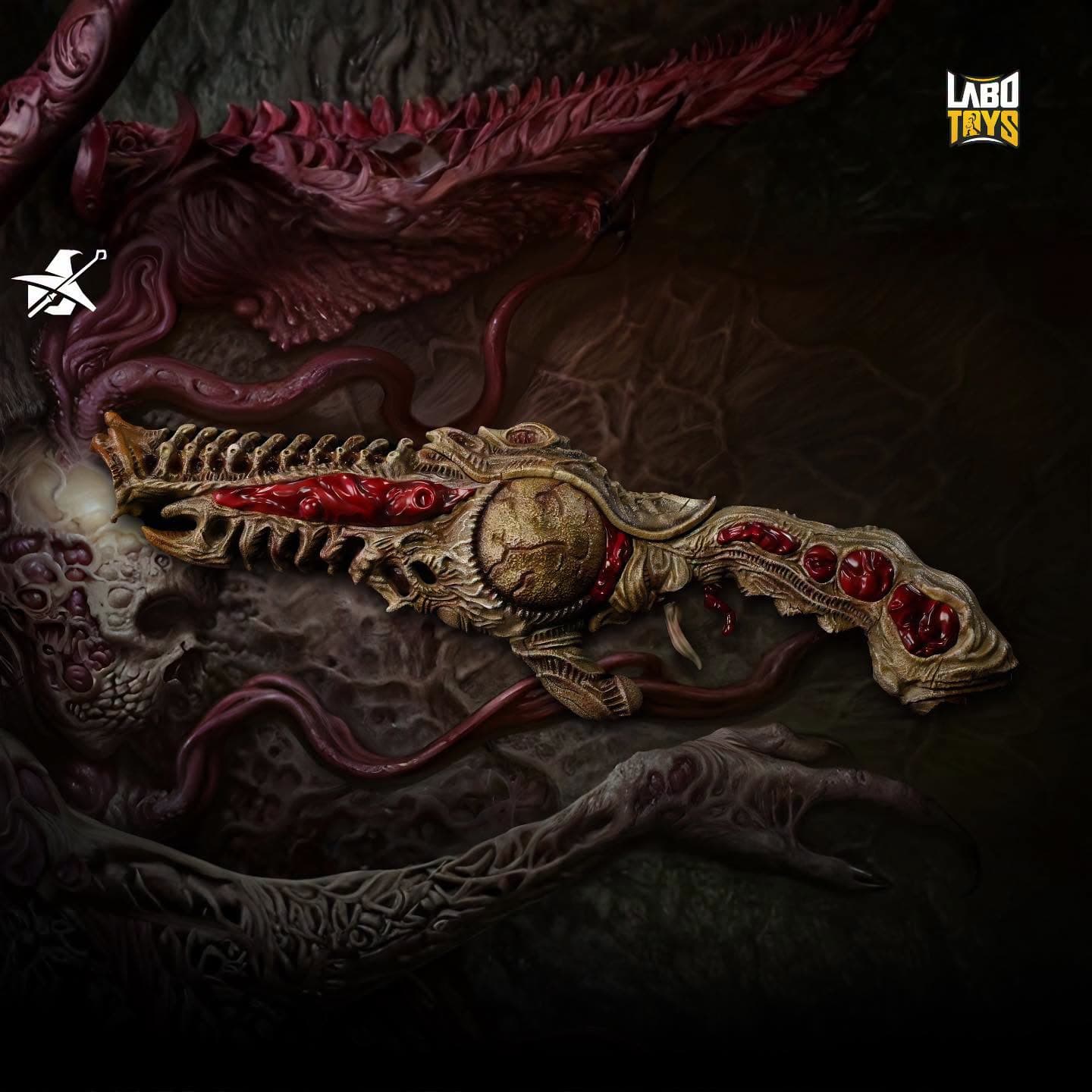 Scorn – Biological Shotgun | By Wizard Model