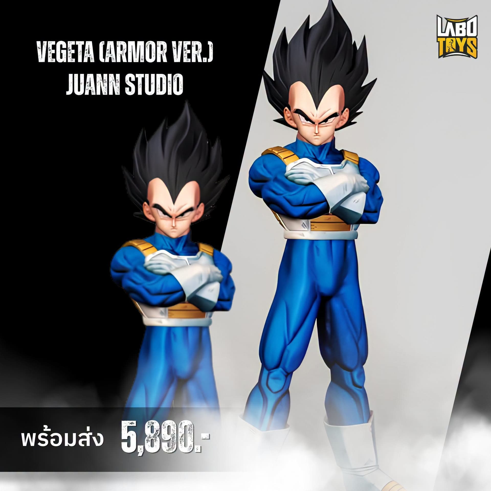 Vegeta (Armor Ver.) – Dragon Ball Z By Juann Studio