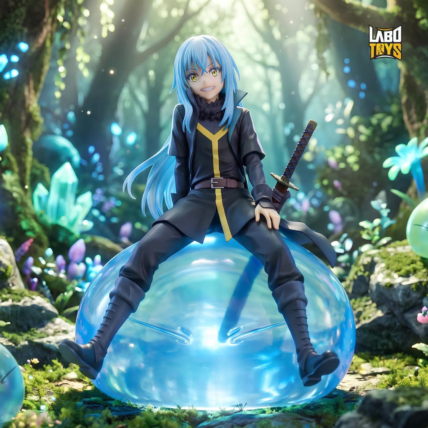 Rimuru Tempest | That Time I Got Reincarnated as a Slime By Peak Studio