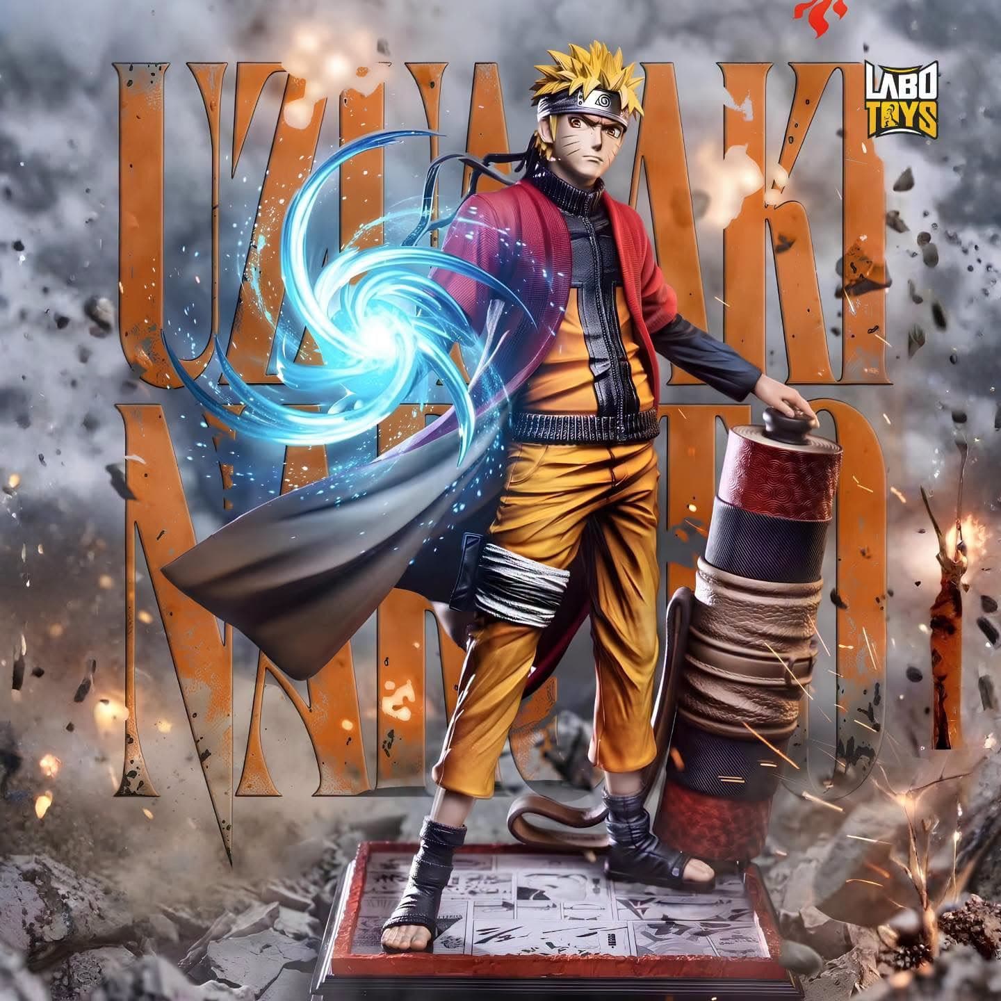 Naruto Uzumaki | Naruto | Yisheng Studio