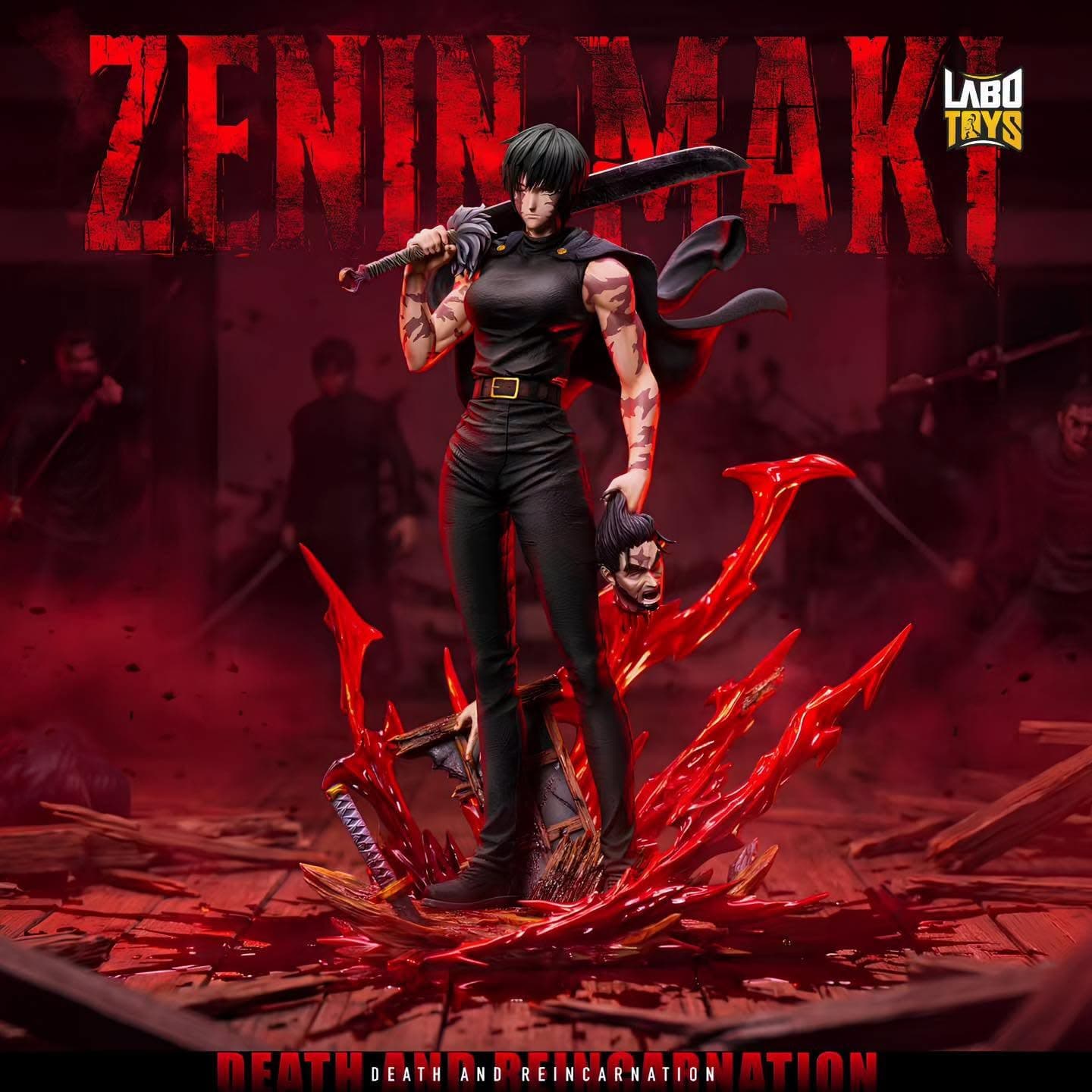 Zenin Maki | Jujutsu Kaisen | BBA Studio