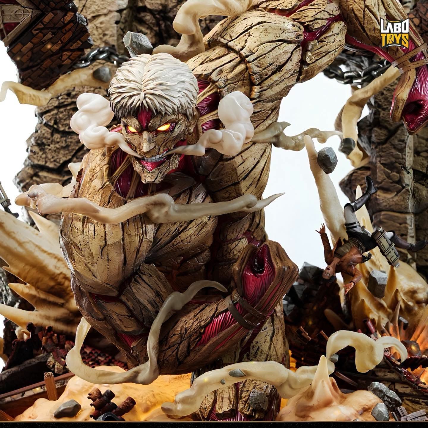 Armored Titan | Nine Titans Resonance Series By K13 Studio