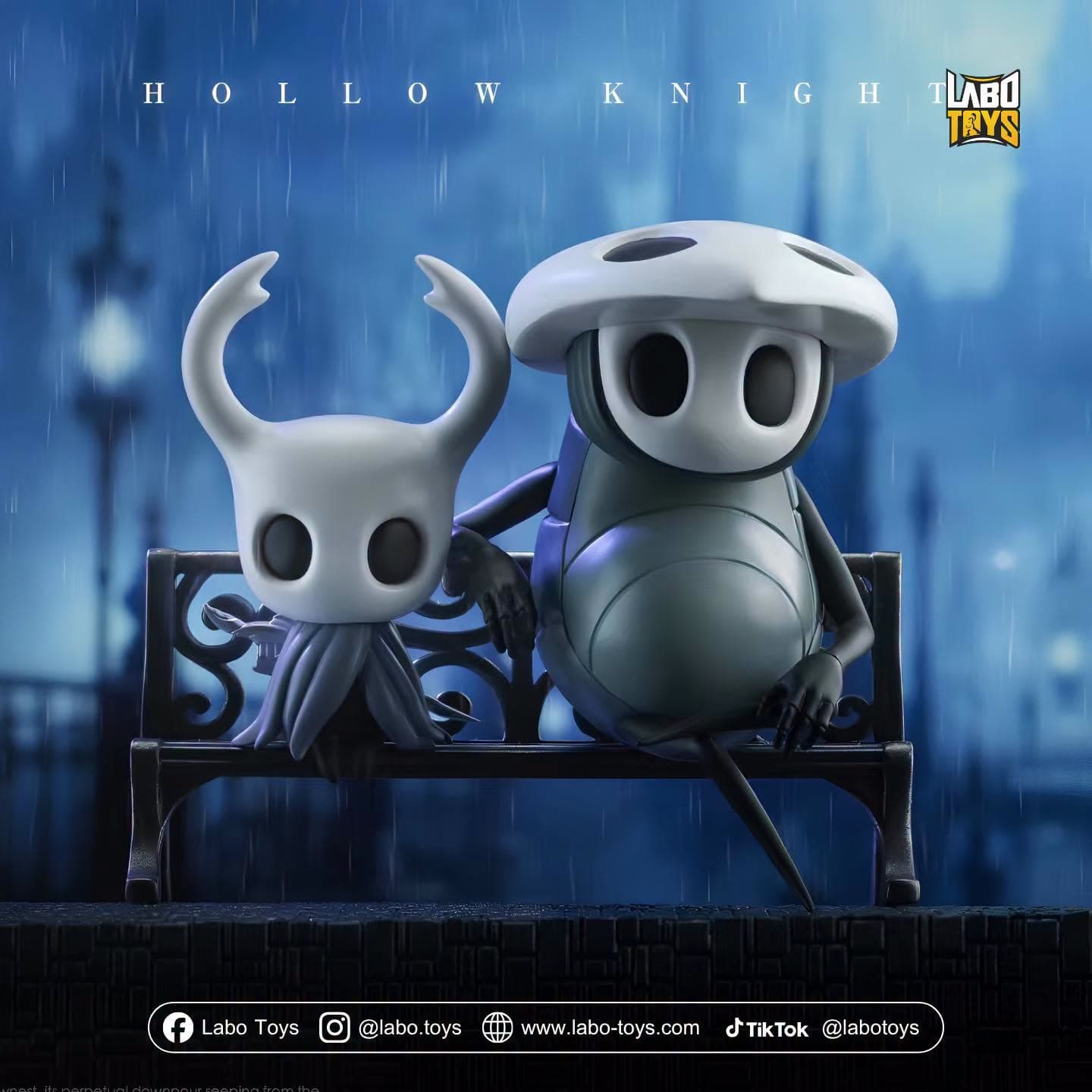 City of Tears: Listening to the Rain | Hollow Knight | 27 Yu Studio