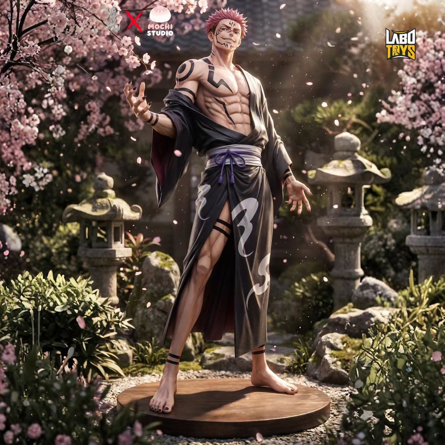Sukuna Sama & Satoru Gojo & Geto Suguru | Jujutsu Kaisen (Series 003) | MOCHI Studio