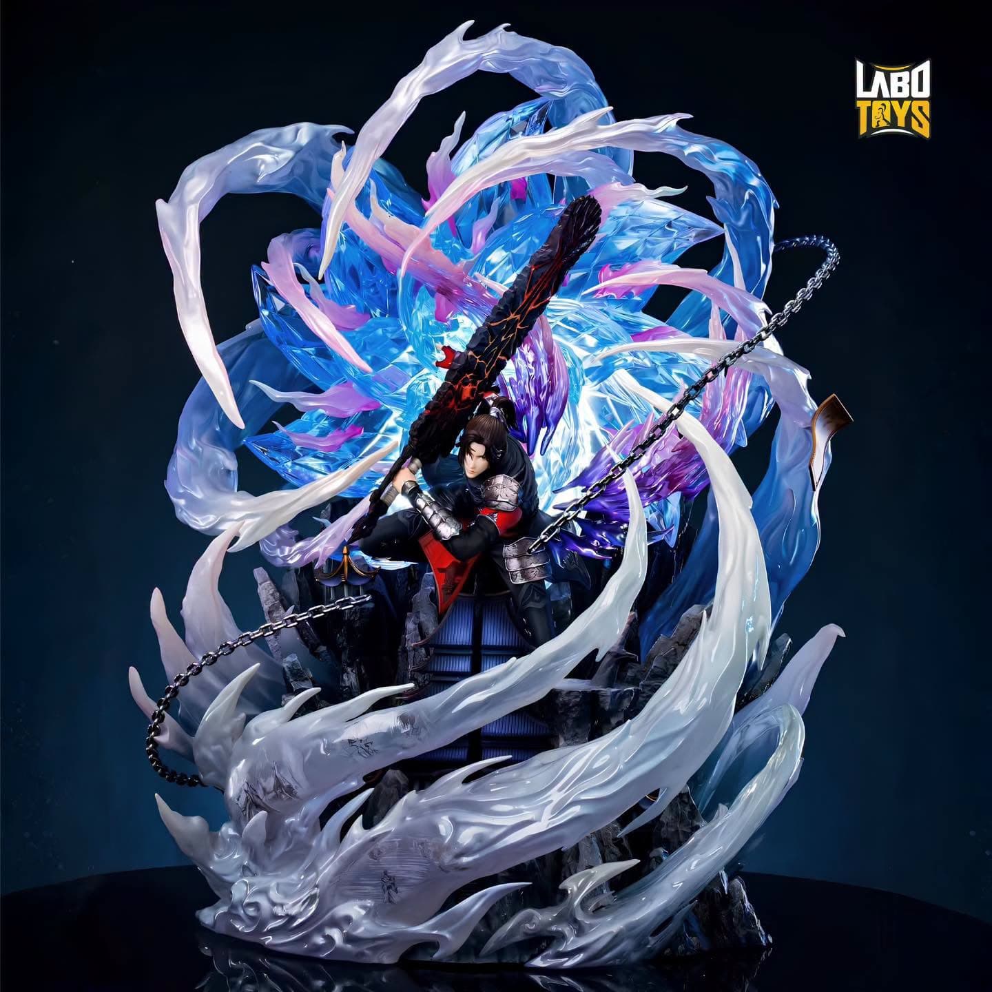 Xiao Yan – Three-Year Agreement Battle 1/6 Scale | Battle Through the Heavens By YaoGuang Studio
