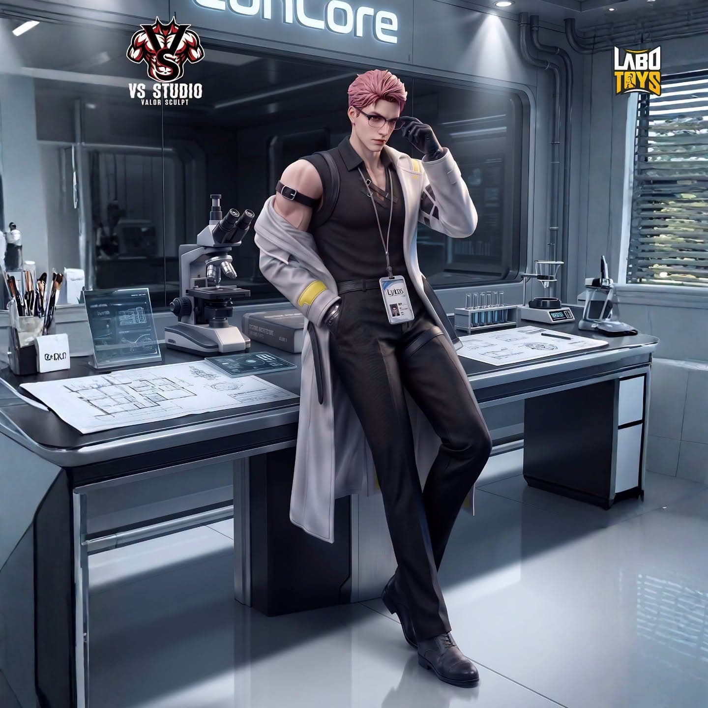Valko 2.0 | Love and Deepspace | By Valor Sculpt Studio