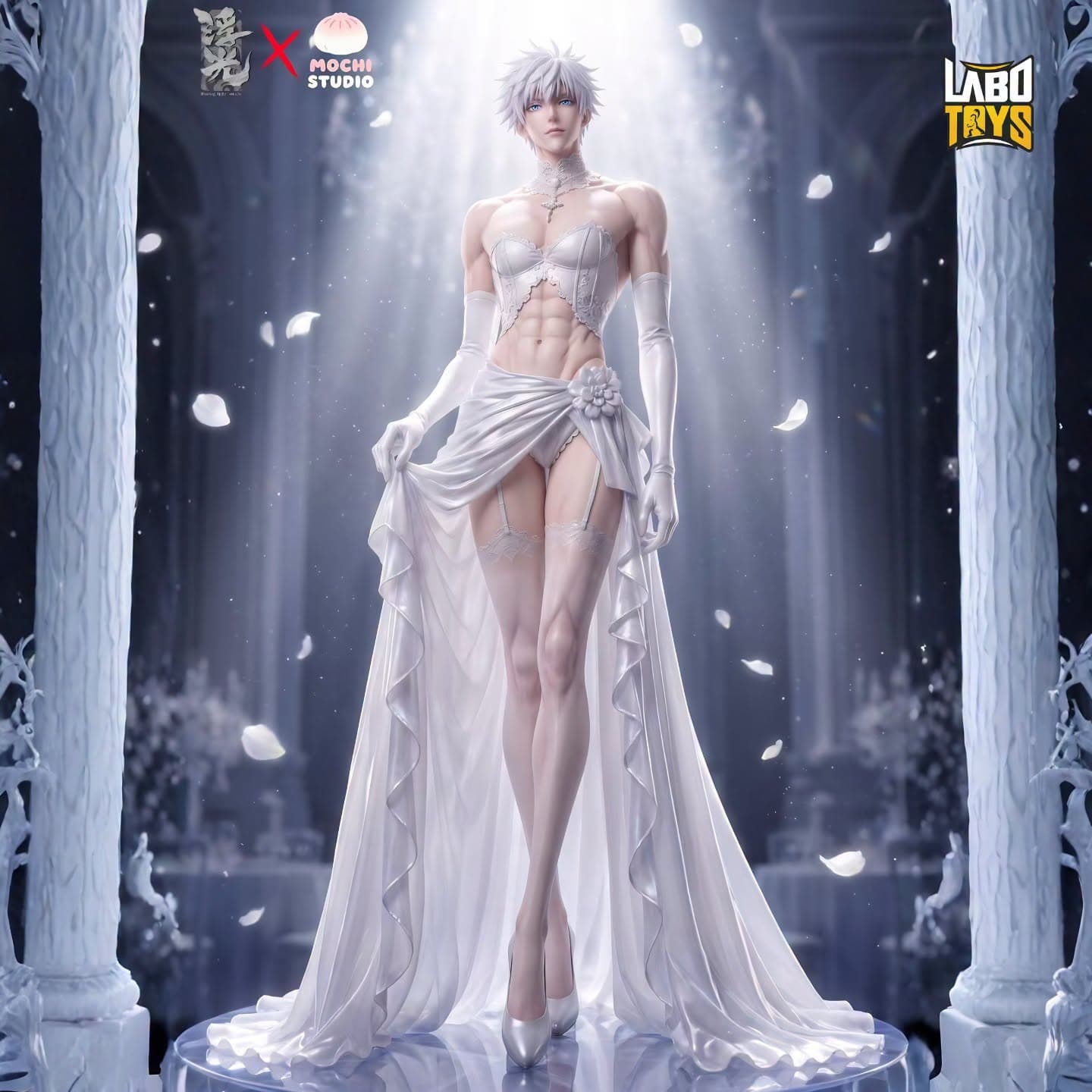 Gojo Satoru – Wedding Cosplay Ver. By Floating Light Studio x MOCHI Studio