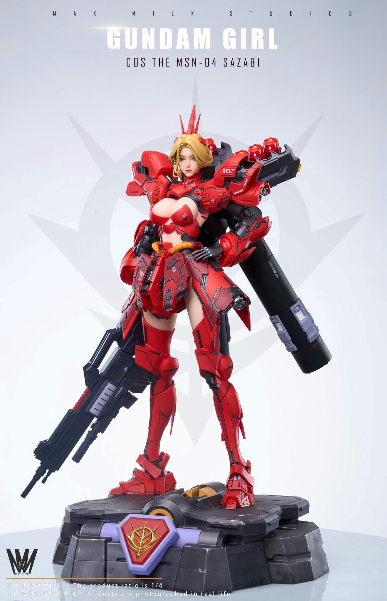 JN5.0 – Red Machine Girl