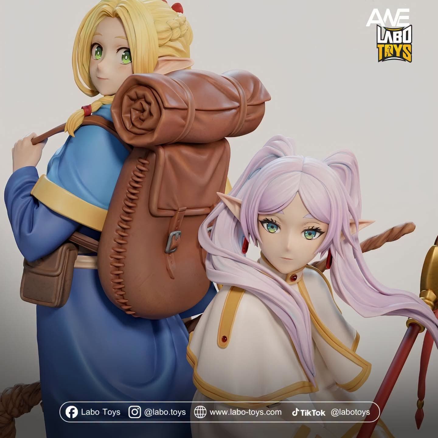 Marcille X Frieren | Delicious in Dungeon X Frieren By ANE Studio