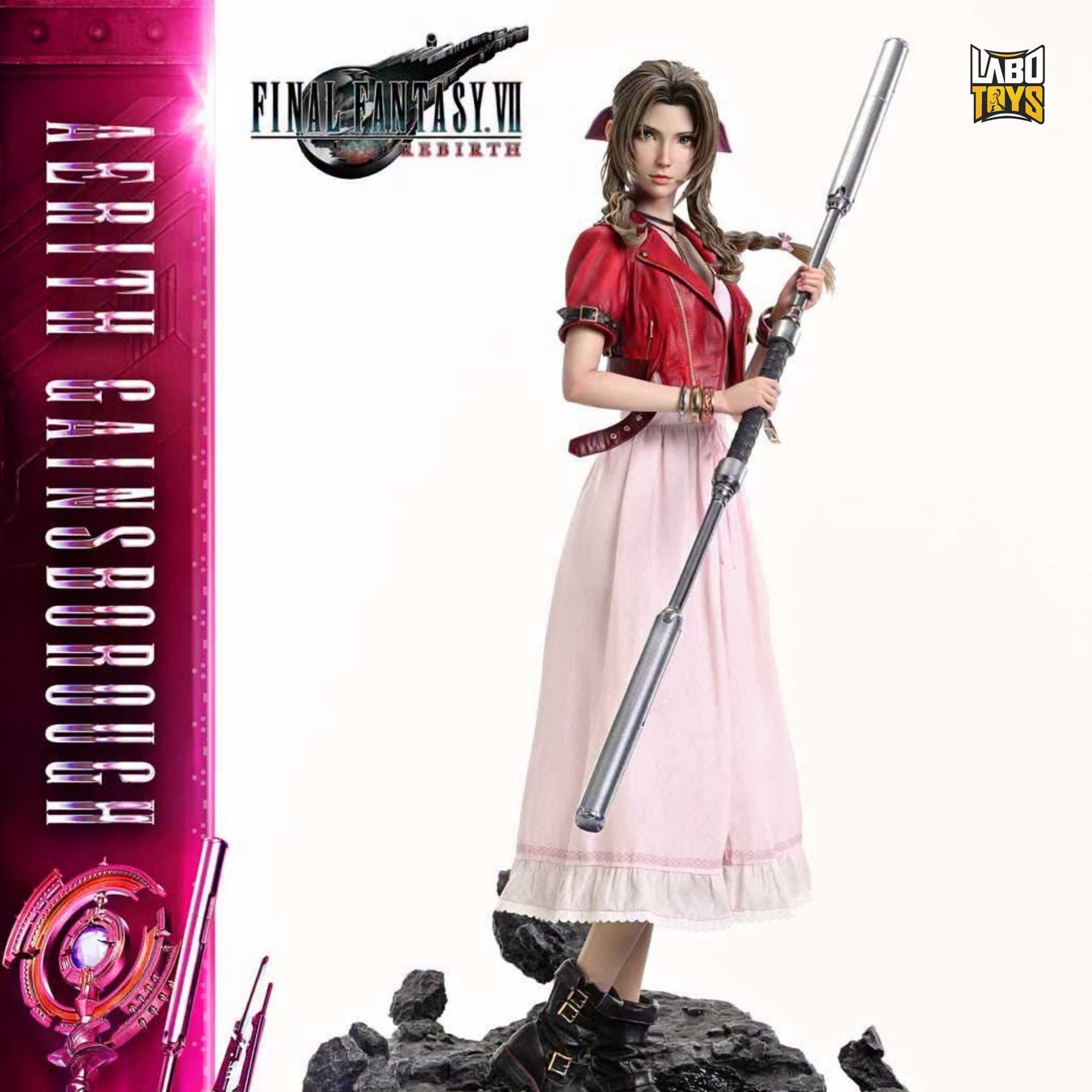 Aerith Gainsborough 1/4 Scale | FINAL FANTASY VII REBIRTH By Prime 1 Studio
