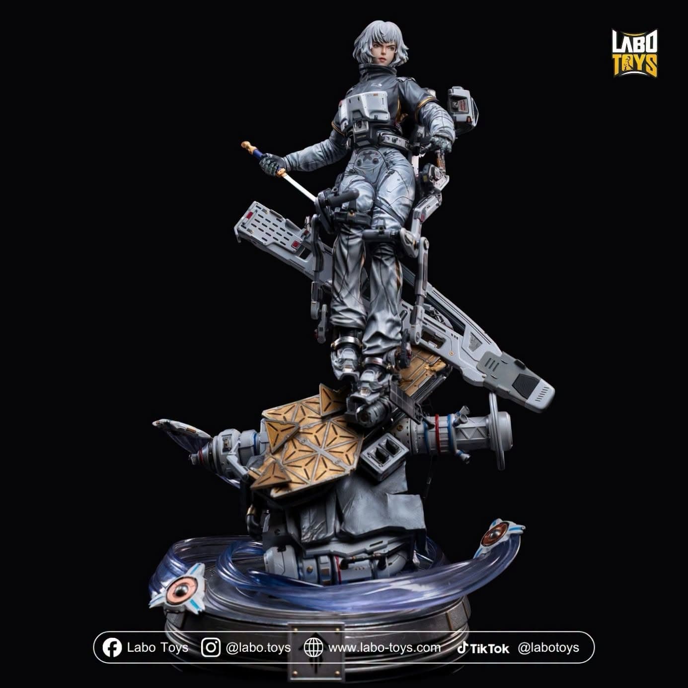 Bai Yuekui | Ling Cage: Incarnation | By Shi Yue Wu Tong Studio (Licensed)
