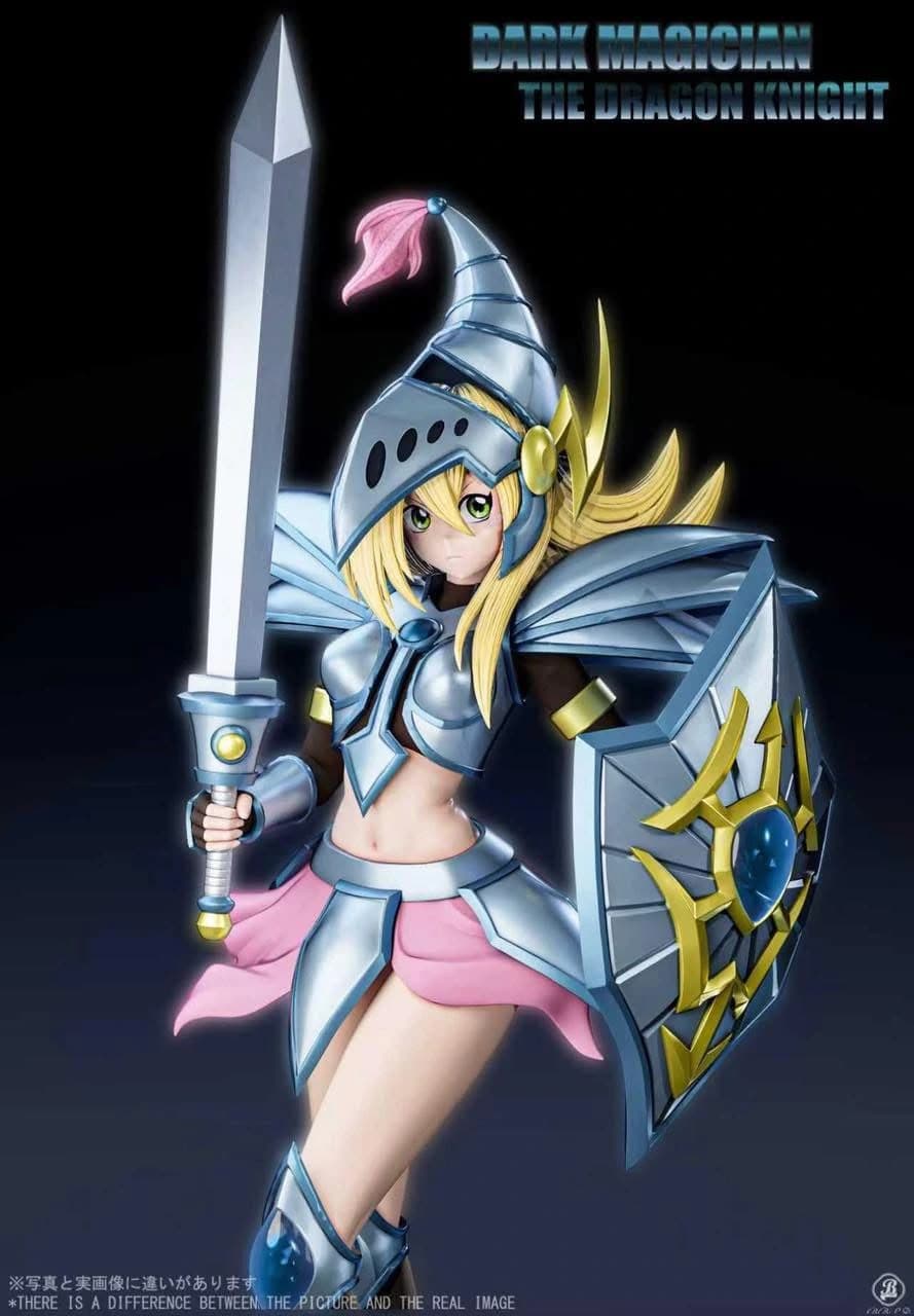 Dark Magician Girl – Yu-Gi-Oh! by BBSD Studio