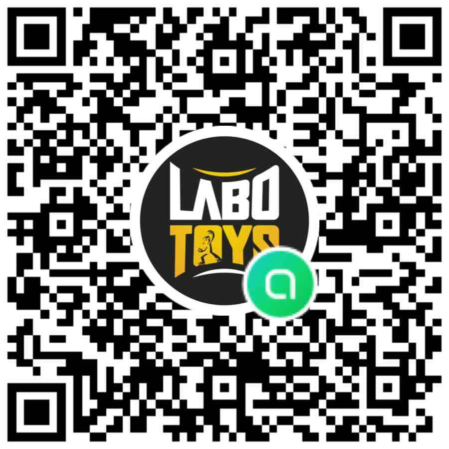 Labo Toys LINE OA QR Code